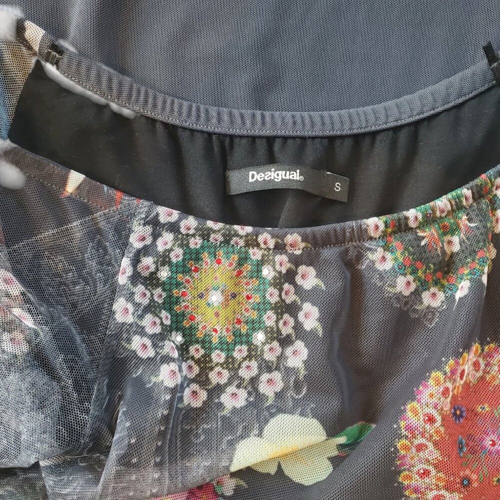 Desigual tunic top - Picture 4 of 4